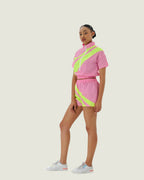 Futuristic Sport Luxe Athleisure Two Piece Set –  Semi Sheer Workout & Streetwear Outfit