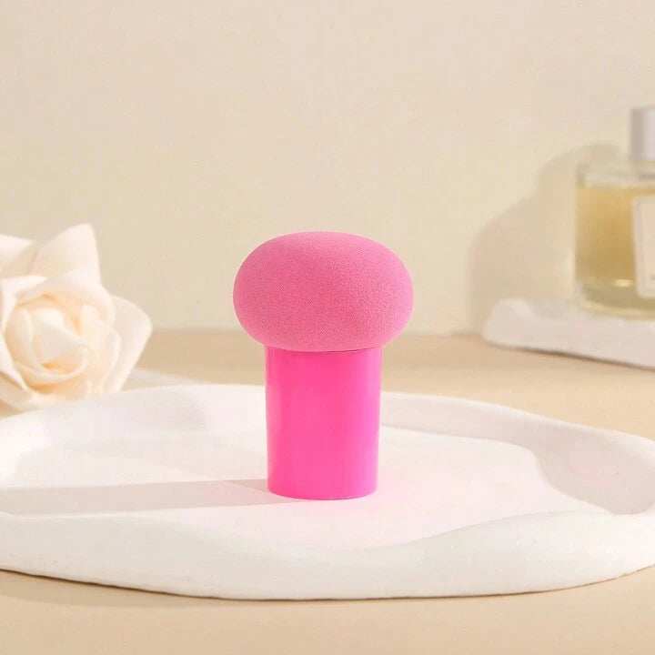 Mushroom Beauty Blender – 2pc (Random Colour)