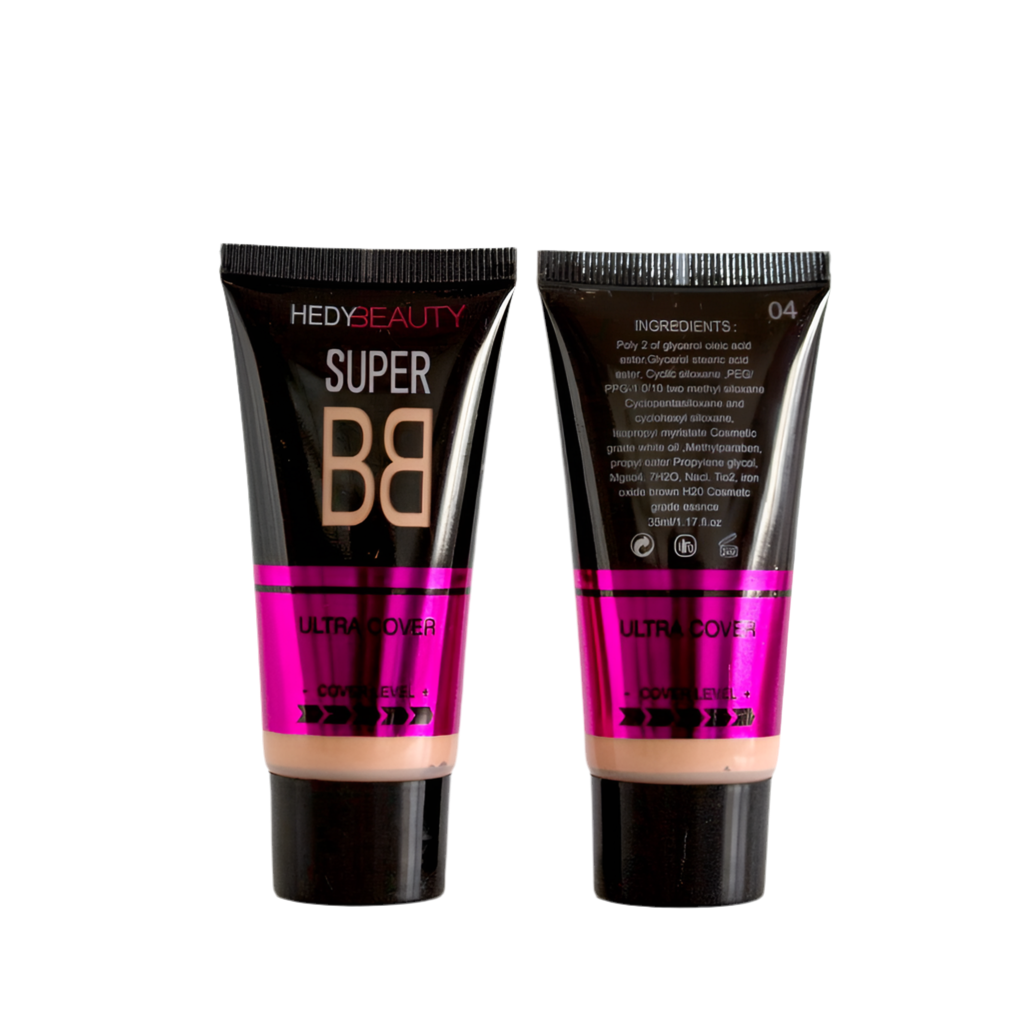 Super BB Ultra Cover Foundation 35ml - Flawless, Long-Lasting Coverage