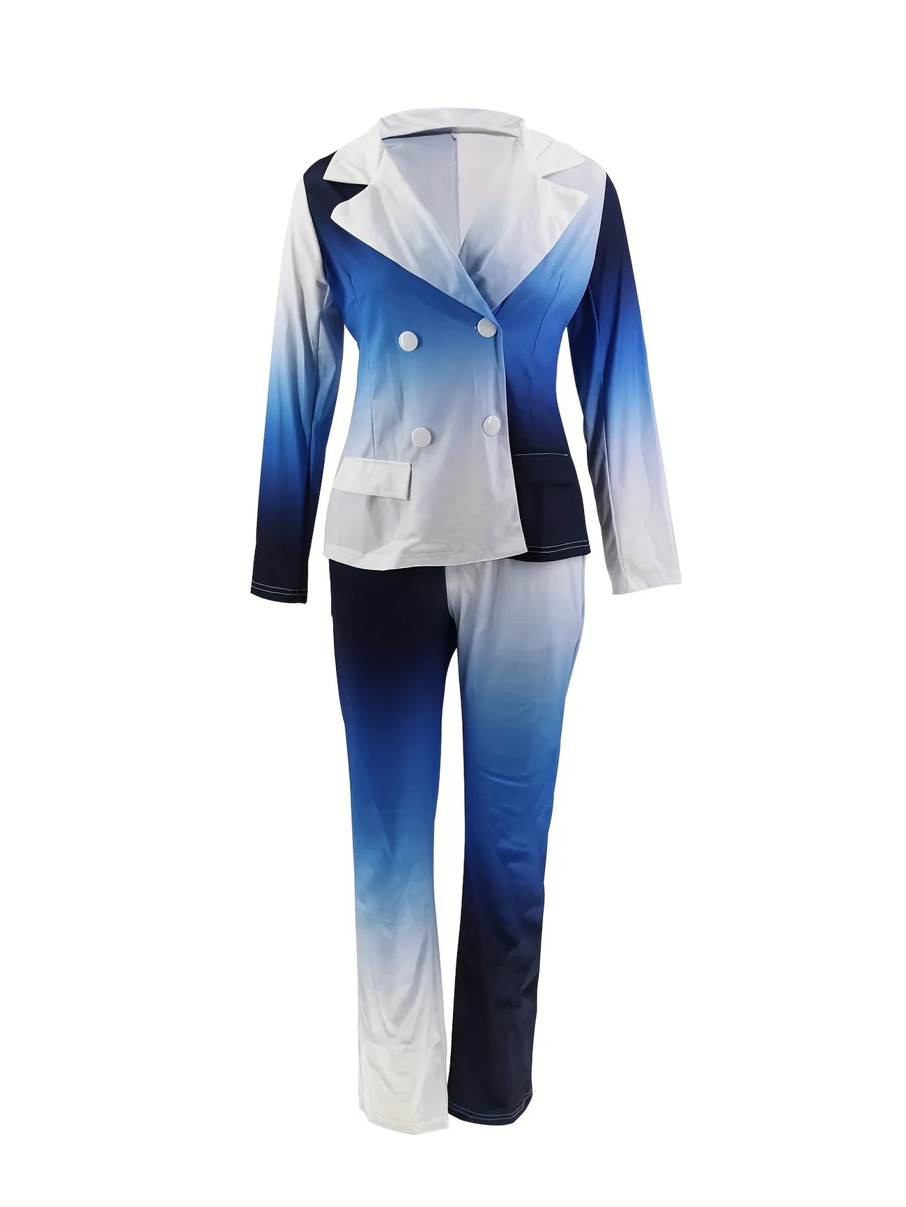 Casual Fashion Ombre Pantsuits