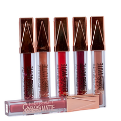 HedyBeauty Matte Lip Gloss – Velvety Smooth, Long-Lasting Color