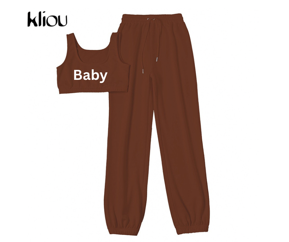 Two piece tracksuit baby 2pc set