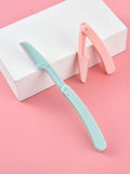 Foldable Facial Razor Set – 2pc Random Eyebrow & Face Trimmers