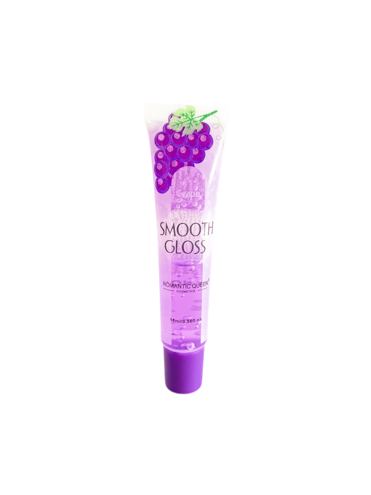 Romantic Queen Smooth Gloss - Fruity Lip Gloss for Soft, Shiny Lips