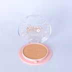 Beauty Ushas Flower Pressed Powder – Smooth, Flawless Finish for All-Day Wear