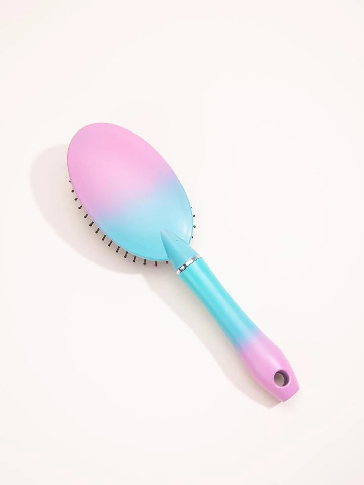 Colourful Hair Comb Brushes - Fun & Functional Styling Tools