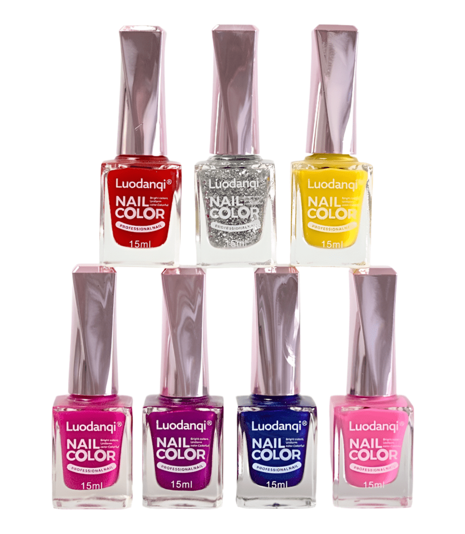 5D 3-in-1 Gel Nail Polish 15ml – Stunning Shine, Durability