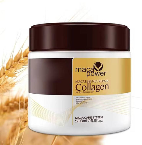 Kai Hang Maca Powder Collagen Mask – Nourishing Hair Mask for Luscious Hair