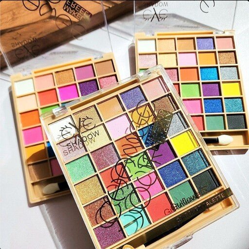 Gorgeous Gulflower 30 Colour Eyeshadow Palette – Vibrant Shades for Every Look