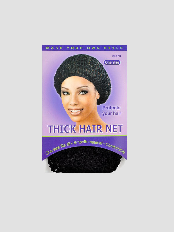 Protective Thick Hair Net – Durable and Comfortable Hair Coverage