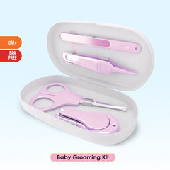 Baby manicure set 4pc Random XD21