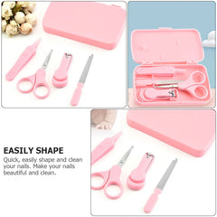 Baby manicure set 4pc Random XD21