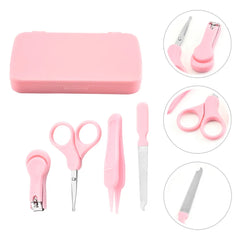 Baby manicure set 4pc Random XD21