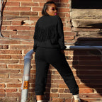 Back Tassel Winter Tracksuit Pants Set XD21