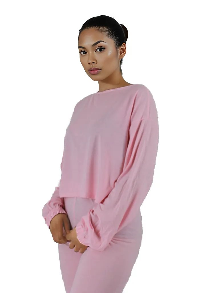 Back Zipper Loose Top With Leggings (Need orange and black prepared) XD21