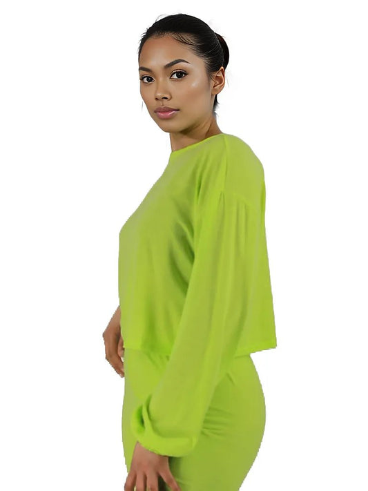 Back Zipper Loose Top With Leggings (Need orange and black prepared) XD21