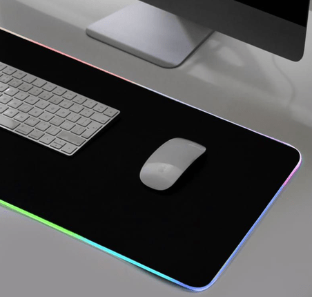 Backlit Gaming Mouse Pad XD21