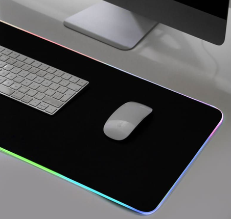 Backlit Gaming Mouse Pad XD21