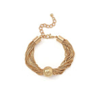 Ball Twin Chain Bracelet XD21
