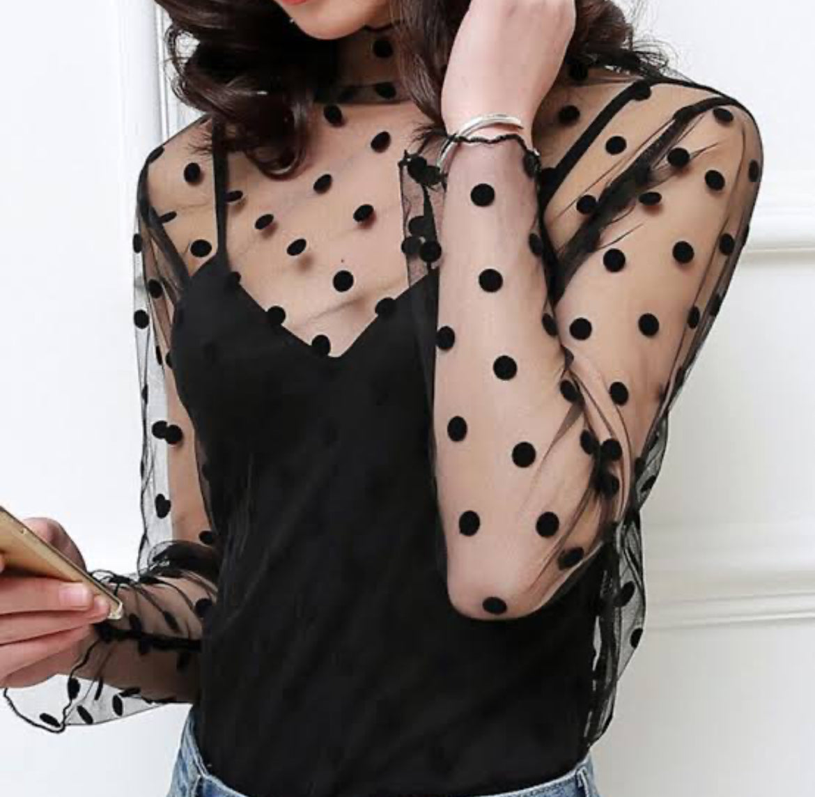 Basic Sheer Mesh T Shirts XD21