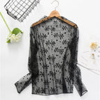 Basic Sheer Mesh T Shirts XD21
