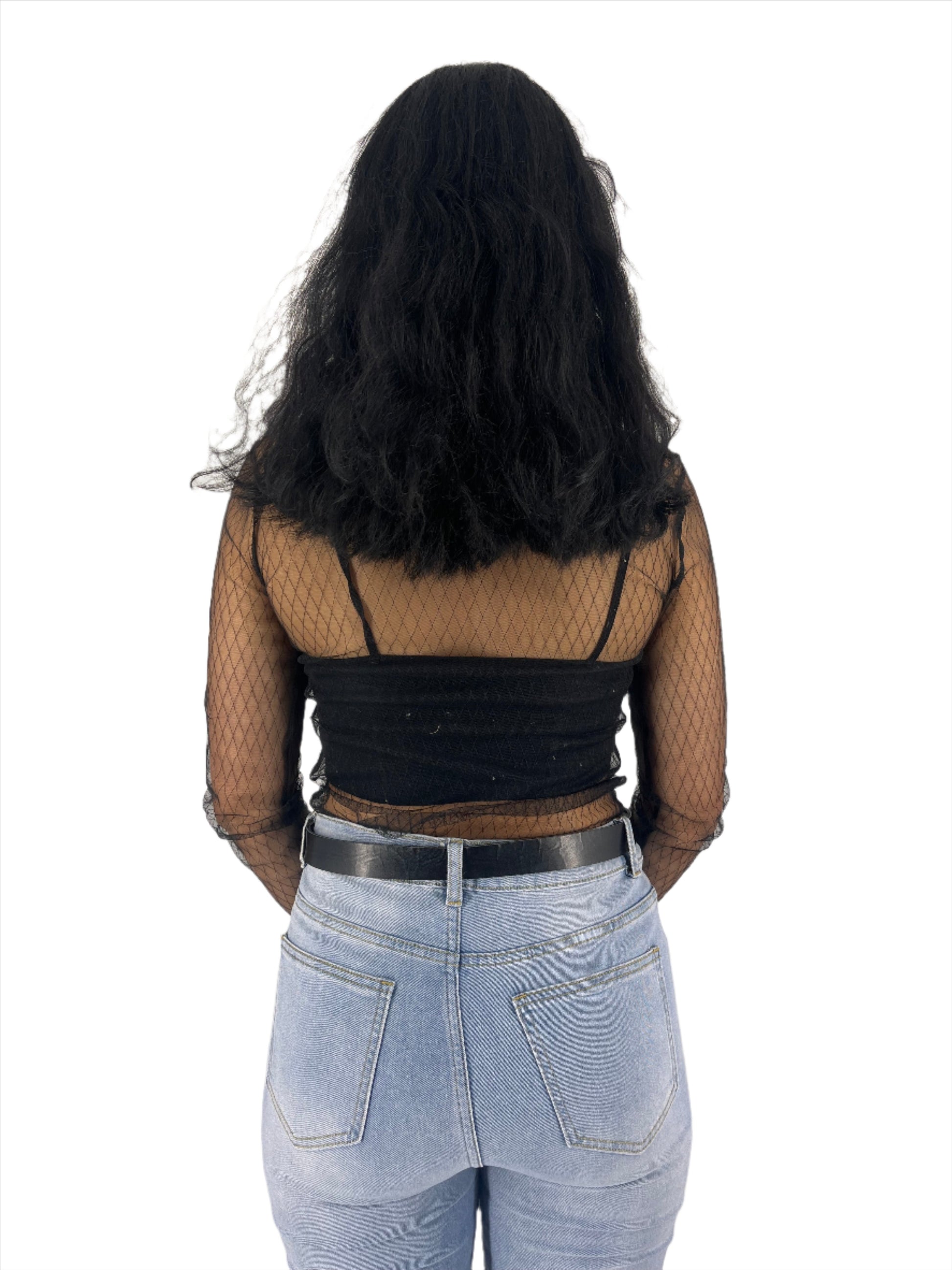 Basic Sheer Mesh T Shirts XD21