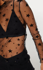 Basic Sheer Mesh T Shirts XD21