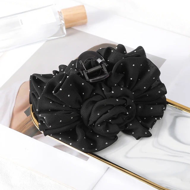 Big Bow Hair Grip with Diamond Rhinestones XD21