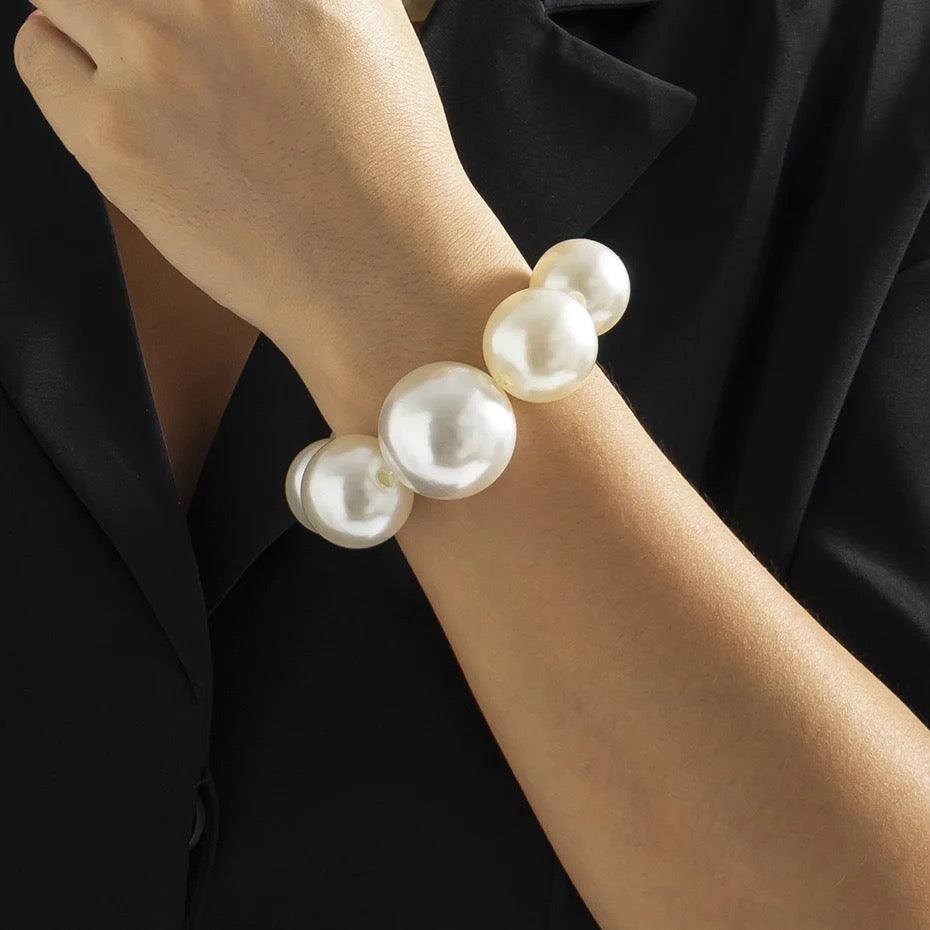 Big Pearl bracelet - XD21