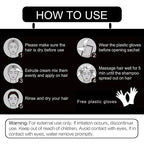 Black Hair Shampoo 1Pc