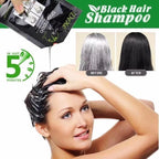 Black Hair Shampoo 1Pc