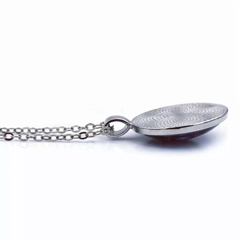 Blue Eye Pendant Necklace XD21