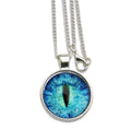 Blue Eye Pendant Necklace XD21