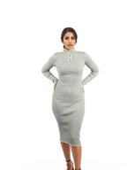 Bodycon midi Jersey Dress XD21