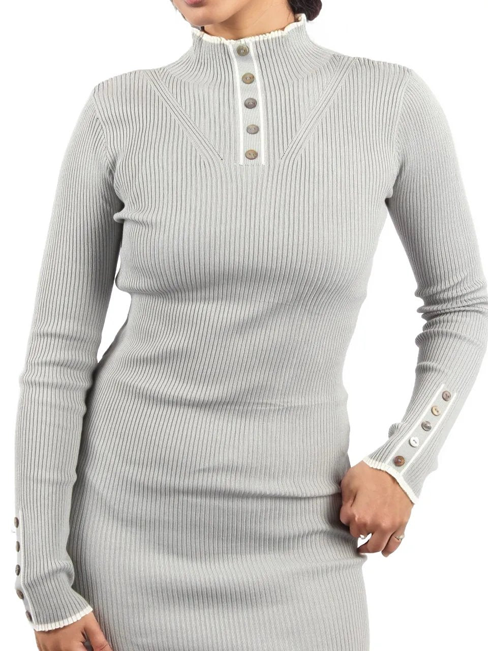 Bodycon midi Jersey Dress XD21