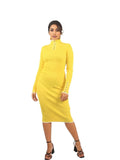 Bodycon midi Jersey Dress XD21
