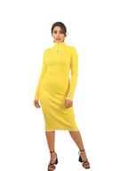 Bodycon midi Jersey Dress XD21