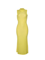 Bodycon tie back maxi dress XD21
