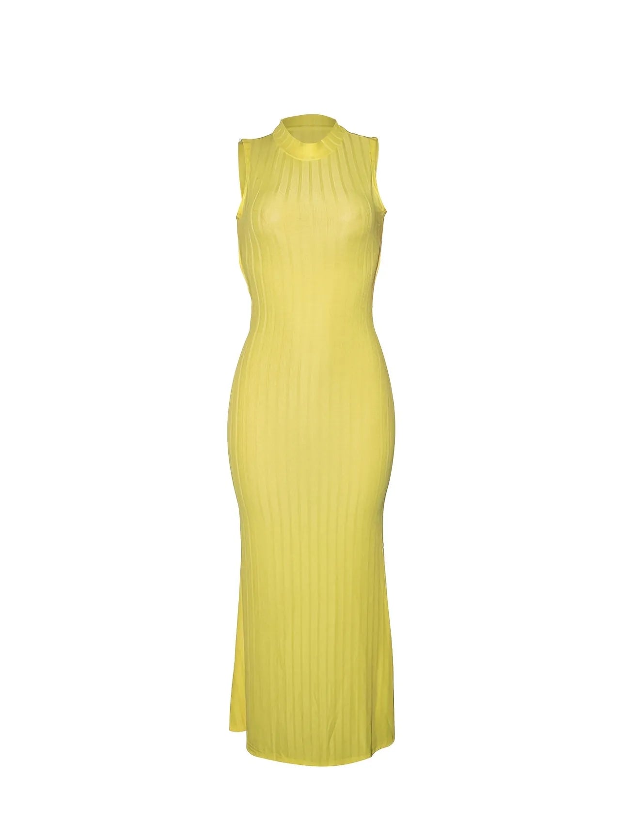 Bodycon tie back maxi dress XD21