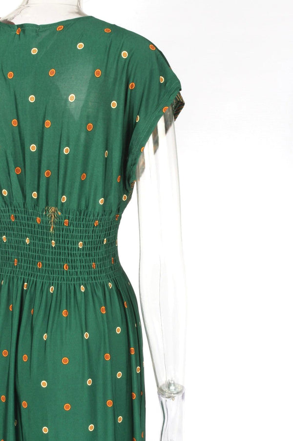 Bohemian maxi beach dress long dress