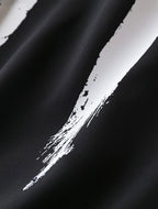 Brush Stroke Tunic Dress Curve XD21