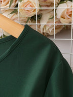 Brush Stroke Tunic Dress Curve XD21