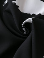 Brush Stroke Tunic Dress Curve XD21