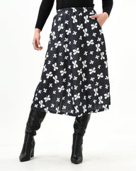 Butterfly Midi Skirt - XD21