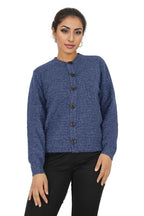 Button Up Jersey Cardigan XD21