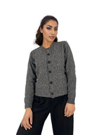 Button Up Jersey Cardigan XD21