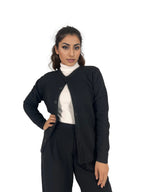 Button Up Jersey Cardigan XD21