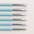 6pc Eye Makeup Brush Set – Soft Blending Brushes