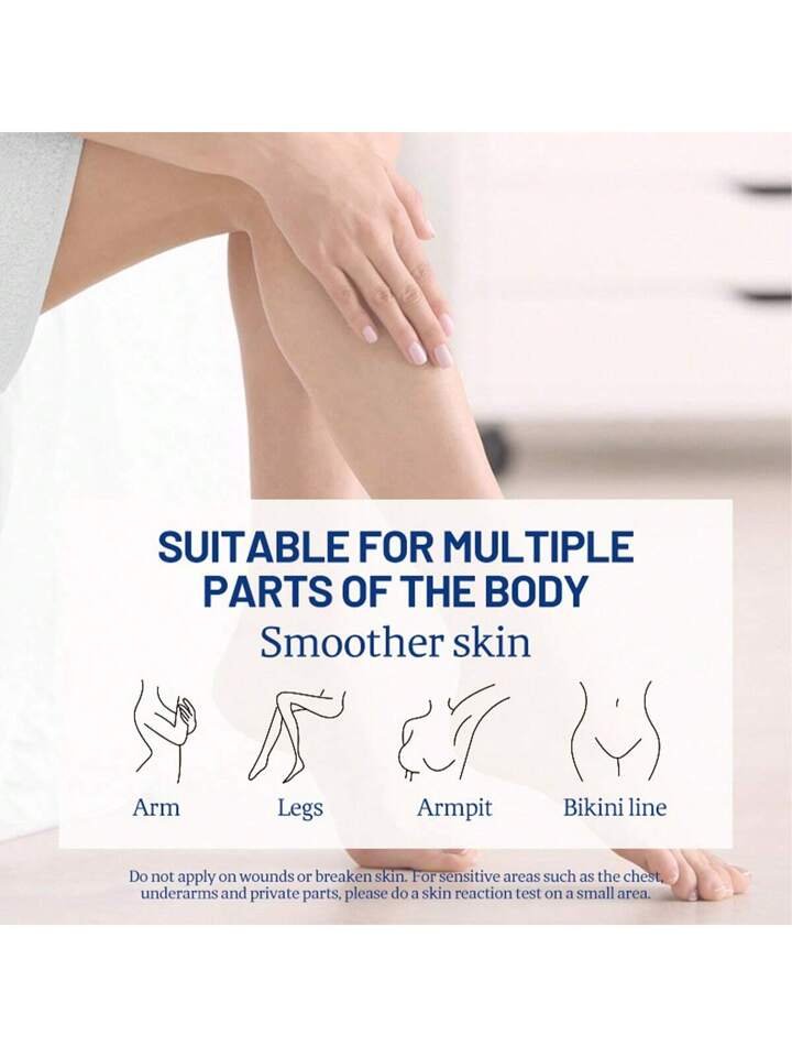 Disaar Hair Removal Cream – Gentle Formula for Smooth Skin
