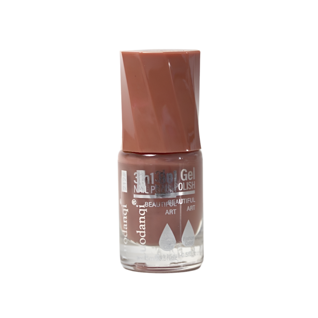 Luodanqi 3-in-1 Gel Nail Polish 15ml – Base, Color & Top Coat in One